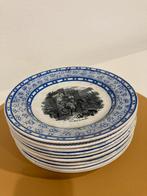 Boch frères Keramis borden 10 stuks, Ophalen