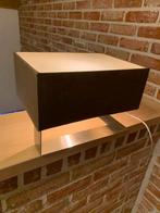 Design tafellamp, Huis en Inrichting, Lampen | Tafellampen, Ophalen, Zo goed als nieuw, Glas