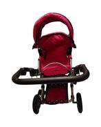 Oplooibare Poppenwagen, Ophalen of Verzenden, Zo goed als nieuw, Babypop