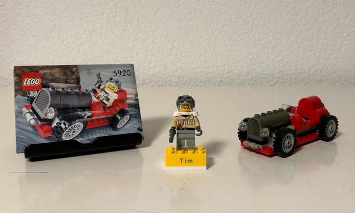 5920 LEGO Adventurers Island Racer, Kinderen en Baby's, Speelgoed | Duplo en Lego, Zo goed als nieuw, Lego, Complete set, Ophalen of Verzenden