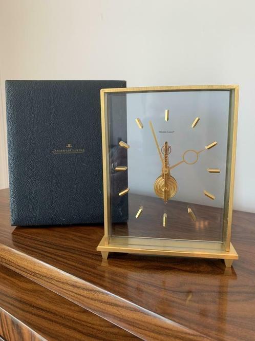 Deux pendules de table Jaeger Lecoultre mouvement baguette, Handtassen en Accessoires, Horloges | Antiek, Overige merken, Overige materialen
