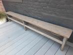 Oude bank, Tuin en Terras, Tuinbanken, Ophalen, Gebruikt, Hout