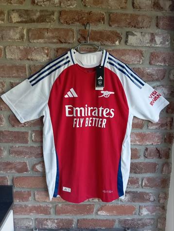 Maillot Adidas Arsenal disponible aux enchères