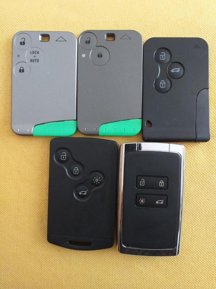CARTES RENAULT, Auto-onderdelen, Elektronica en Kabels, BMW, Mercedes-Benz, Mini, Renault, Toyota, Volkswagen, Nieuw, Ophalen