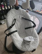 Babymoov Swoon Evolution Teddy Wit Swing., Kinderen en Baby's, Wipstoeltjes, Schommelstoel, Met gordel(s) of riempje(s), Zo goed als nieuw