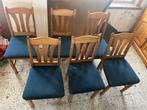 Lot 6 chaise, Maison & Meubles, Enlèvement, Utilisé