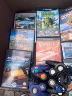 Paar games plus joysticks, Ophalen of Verzenden