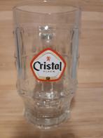 Cristal Alken Bierpot, Ophalen, Zo goed als nieuw, Glas of Glazen, Overige merken