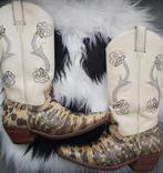 Vintage lederen cowgirl botjes, Vêtements | Femmes, Chaussures, Porté, Enlèvement, Boots et Botinnes