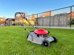 Honda grasmaaier op rol, Tuin en Terras, Grasmaaiers, Ophalen, Honda, Handgrasmaaier, Zo goed als nieuw