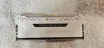 Corsair Vengeance RGB PRO blanc 1 x 8 Go 3200, Informatique & Logiciels, Enlèvement ou Envoi, DDR4, 8 GB, Utilisé