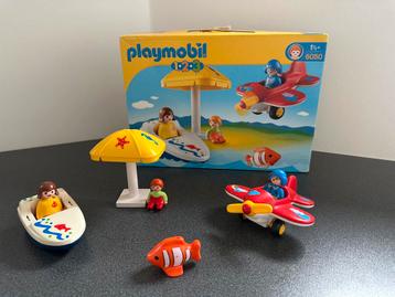 Playmobil 123 6050 zomerplezier beschikbaar voor biedingen
