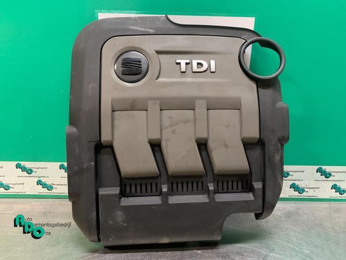 Plaque de protection moteur d'un Seat Ibiza (Ibiza 08-), Autos : Pièces & Accessoires, Carrosserie & Tôlerie, Seat, Utilisé, 3 mois de garantie