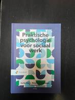 Boek ‘Praktische psychologie voor sociaal werk, Sociale psychologie, Nieuw, Ophalen of Verzenden, Noordhoff Uitgevers