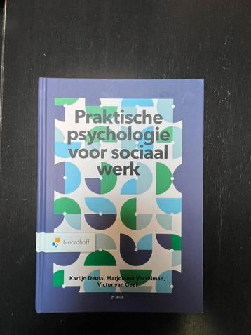 Boek ‘Praktische psychologie voor sociaal werk beschikbaar voor biedingen