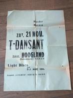 Affiche moeder meense zaal Hoogland menen, Verzamelen, Posters, Ophalen of Verzenden, Gebruikt