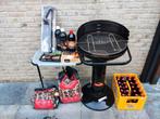 BBQ met toebehoren, barbecook loewy 50, 1 jaar oud, Ophalen, Zo goed als nieuw, Barbecoock, Met accessoires