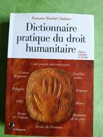Dictionary practice of the humanitarian law, Enlèvement ou Envoi, Comme neuf, Françoise Bouchet-Saulnier
