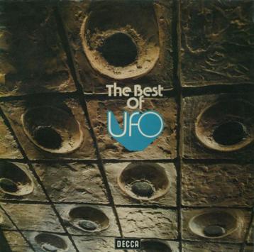 vinyl: U.F.O. - BEST OF U.F.O. (als nieuw) beschikbaar voor biedingen