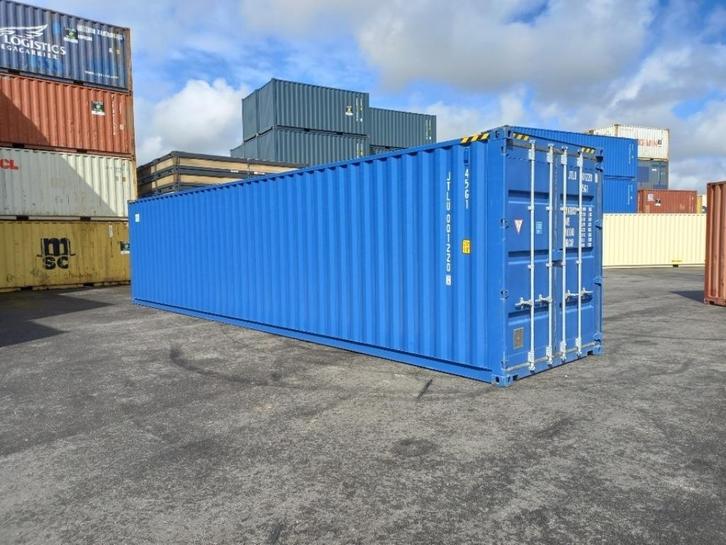 CONTAINER DRY - 40 HIGH CUBE 1ER VOYAGE, Zakelijke goederen, Overige Zakelijke goederen, Ophalen