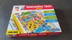 Interactive quiz junior - Clementoni, Ophalen, Zo goed als nieuw, Elektronica, Met licht
