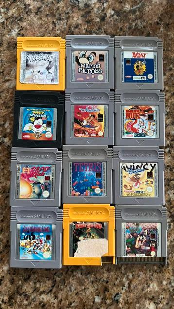 Nintendo game boy games beschikbaar voor biedingen