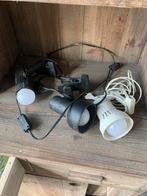 3 lampen met klemmen, Ophalen, Zo goed als nieuw