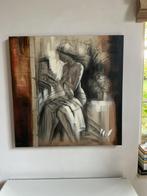 Schilderij ,, Ophalen