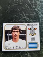 1981 ludo Coeck, Sporting Anderlecht panini, Ophalen of Verzenden, Zo goed als nieuw