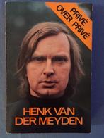 Henk van der Meyden - Privé over Privé, Livres, Livres Autre, Enlèvement