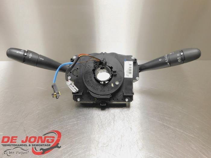 Combischakelaar Stuurkolom van een Peugeot 207, Auto-onderdelen, Dashboard en Schakelaars, Peugeot, Gebruikt, 3 maanden garantie