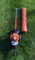 Stihl HS 82 T benzine heggenschaar, Ophalen, Zo goed als nieuw, Benzine