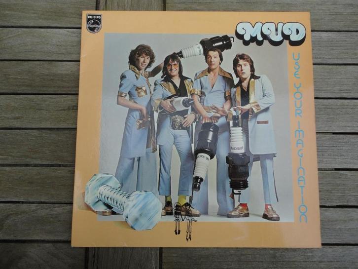 Mud – Use Your Imagination, Cd's en Dvd's, Vinyl | Rock, Gebruikt, Rock-'n-Roll, 12 inch, Ophalen of Verzenden