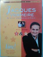 Jacques Vermeire Zaalshows 1 en 2, Cd's en Dvd's, Dvd's | Cabaret en Sketches, Ophalen of Verzenden