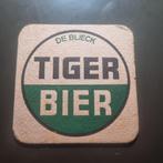 Sous Bock Tiger Bier, Verzamelen, Biermerken, Viltje(s), Overige merken, Gebruikt, Ophalen of Verzenden