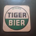 Sous Bock Tiger Bier, Verzamelen, Biermerken, Ophalen of Verzenden, Gebruikt, Viltje(s), Overige merken