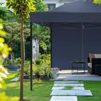 LifeGoods Partytent 3x3 m, Tuin en Terras, Partytenten, Ophalen, Partytent, Minder dan 4 meter, Zo goed als nieuw