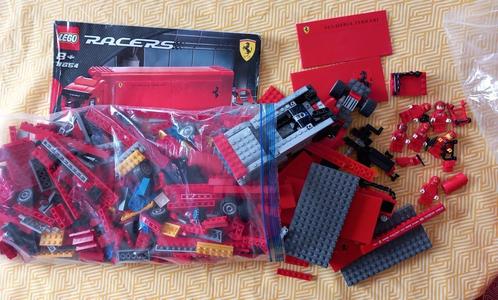 Lego Ferrari truck formule 1 race lot, Kinderen en Baby's, Speelgoed | Duplo en Lego, Gebruikt, Lego, Losse stenen, Ophalen