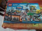 lego city tram met stadsplein, Ophalen of Verzenden, Nieuw, Complete set, Lego