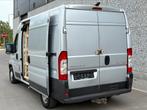 Peugeot Boxer 3.0HDI L2H2 Faible Km Caméra 2Portes Lat, Stof, Zwart, Bedrijf, Start-stop-systeem