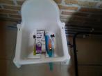 Kinderstoel met eetblad Ikea, Kinderen en Baby's, Kinderstoelen, Ophalen of Verzenden, Gebruikt, Overige typen, Gordel(s)