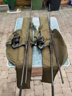 Paar Starbaits hengels van 10ft 3 pond, Watersport en Boten, Hengelsport | Karpervissen, Ophalen, Zo goed als nieuw, Complete set