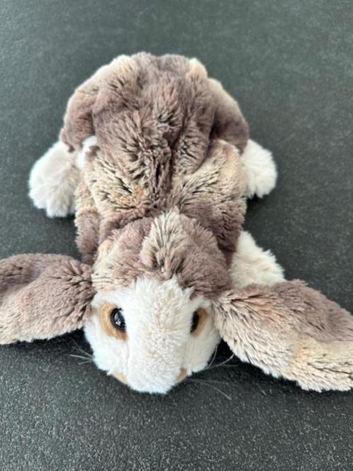 Pluche Handpop Konijn - peuters vanaf 2 jaar, Kinderen en Baby's, Speelgoed | Knuffels en Pluche, Nieuw, Konijn, Ophalen