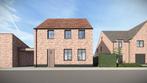 Nieuwbouwwoning met 4 slaapkamers en tuin te Koekelare, Hoekwoning of Tussenwoning, Koekelare