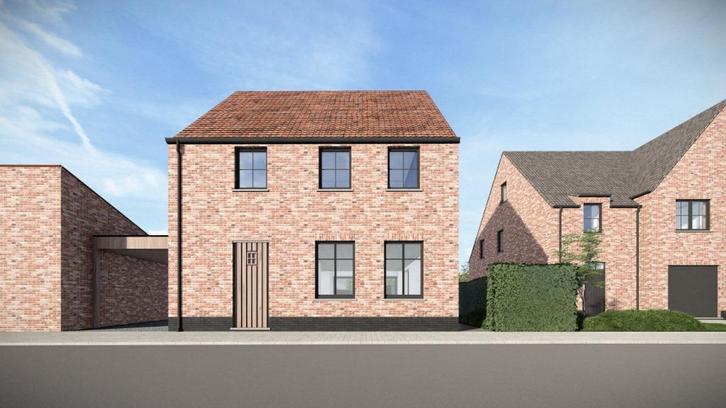 Nieuwbouwwoning met 4 slaapkamers en tuin te Koekelare, Immo, Nieuwbouwprojecten, Hoekwoning of Tussenwoning