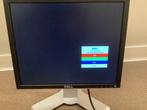 Dell 1707fpc monitor 17 inch, VGA, Gebruikt, Ophalen of Verzenden, Dell