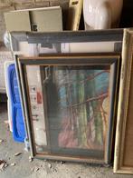 Mooi kader , lijst , met echt glas, Huis en Inrichting, Woonaccessoires | Lijsten, Ophalen