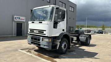 Iveco Eurocargo 180 E 27 (MANUAL GEARBOX / MANUAL PUMP) EL22