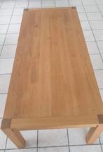 TAFEL TEAK, Huis en Inrichting, Tafels | Eettafels, Ophalen, Teakhout, 200 cm of meer, 50 tot 100 cm