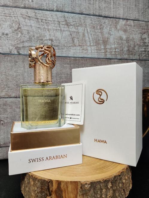 Swiss Arabian - Hawa - 50ml EDP - Vrouwen parfum, Handtassen en Accessoires, Uiterlijk | Parfum, Zo goed als nieuw, Verzenden